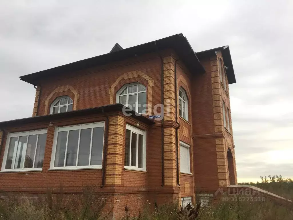 Коттедж в Томская область, Томск д. Эушта, Береговая ул. (300 м) - Фото 1