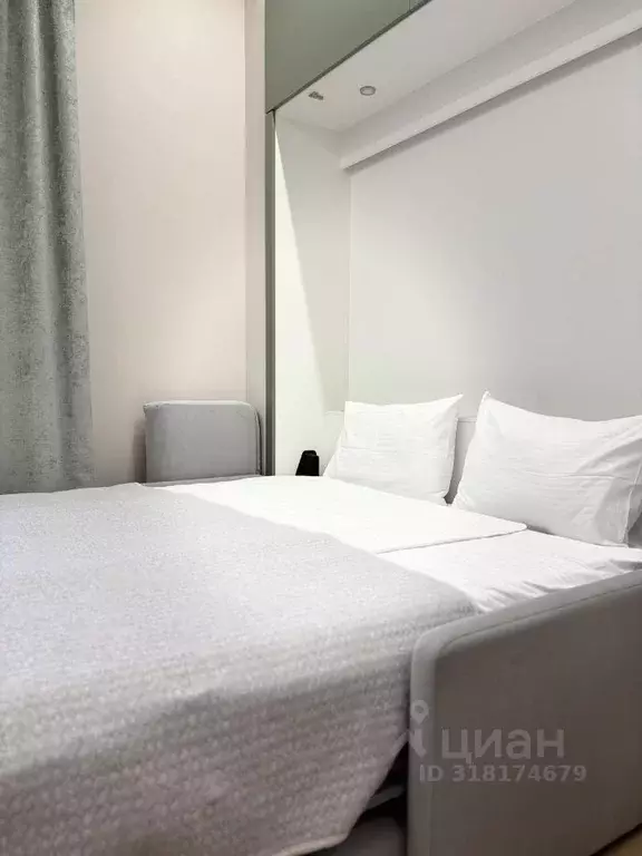 Студия Краснодарский край, Сириус пгт ул. Перелетная, 34/1 (24.0 м) - Фото 1