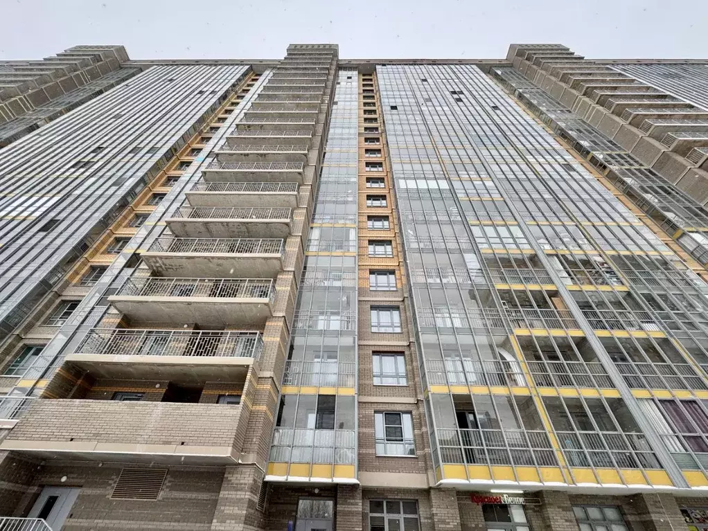 Студия Санкт-Петербург Полевая Сабировская ул., 45к1 (22.8 м) - Фото 1