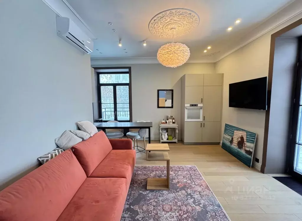 2-к кв. Москва 2-й Павелецкий проезд, 4 (55.8 м) - Фото 1