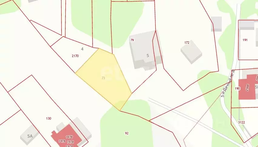 Участок в Тульская область, Тула проезд 5-й Дачный (9.0 сот.) - Фото 2