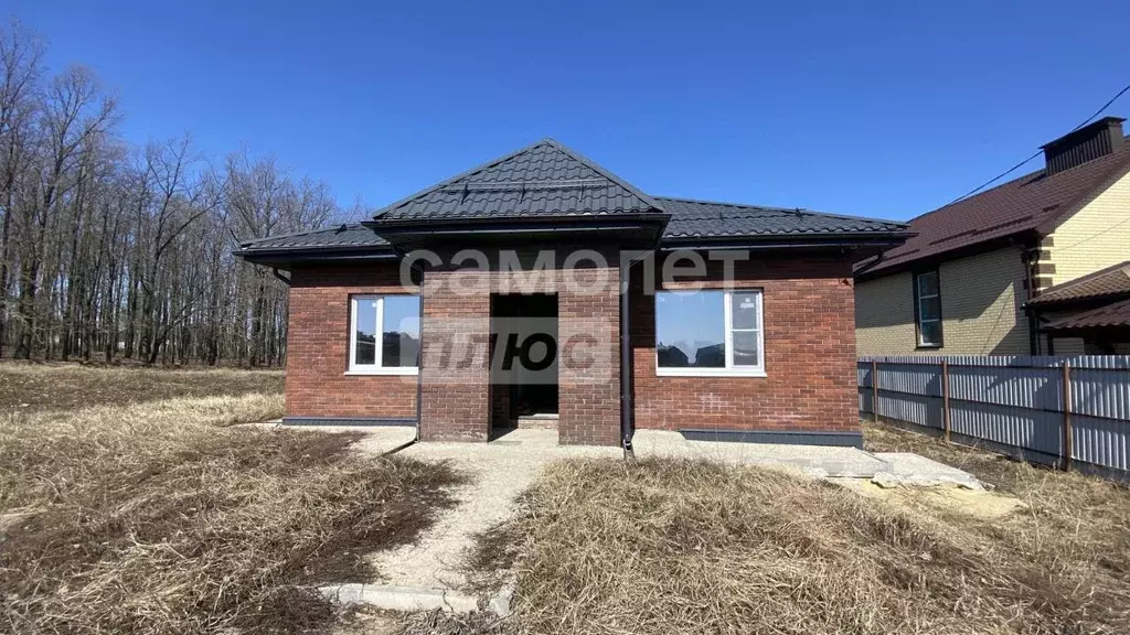 Дом в Воронежская область, Семилуки просп. Кольцова, 38А (158 м) - Фото 1