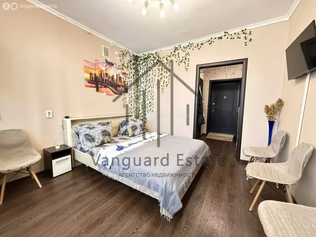 Квартира-студия: Барнаул, Пролетарская улица, 15 (19.8 м) - Фото 1