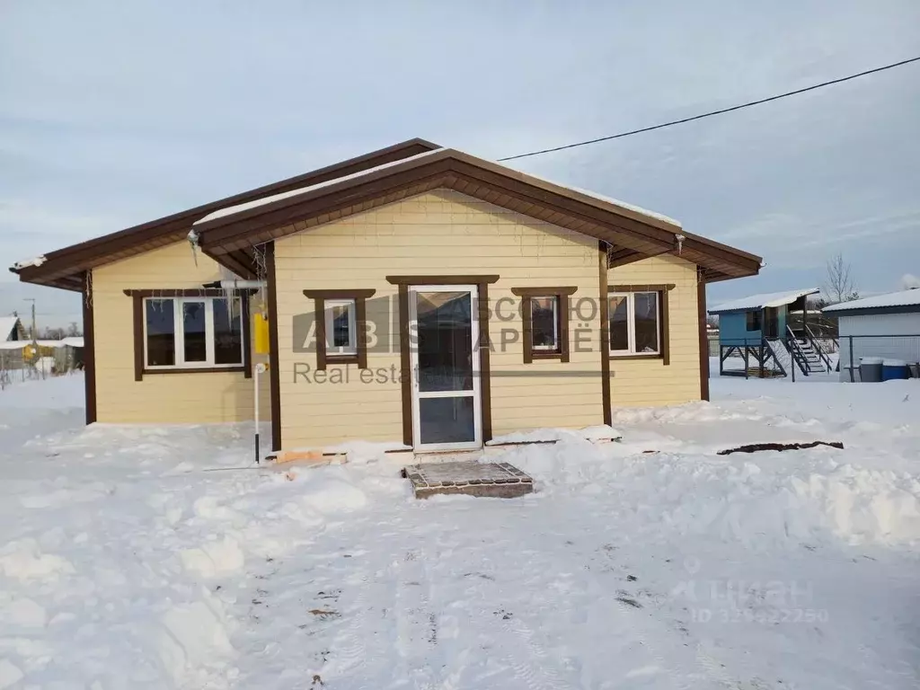 Дом в Новгородская область, Новгородский район, Ермолинское с/пос, д. ... - Фото 1