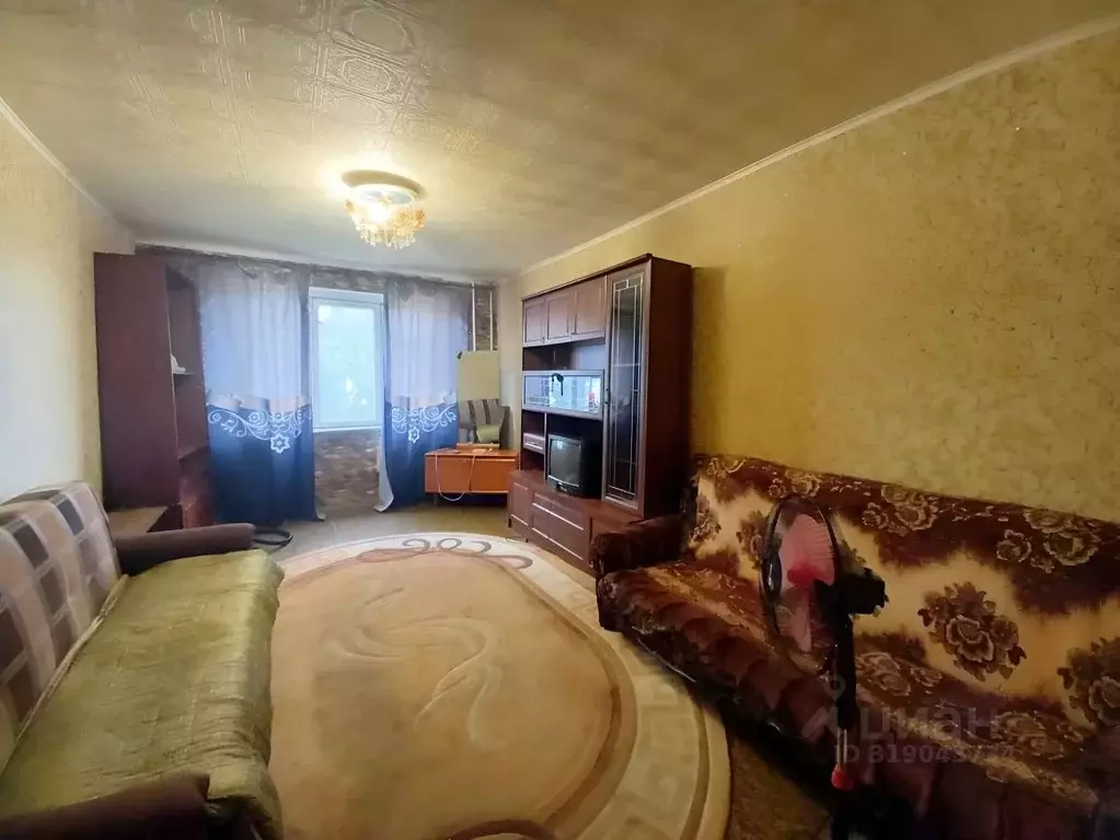 1-к кв. Ленинградская область, Тихвин 2-й мкр, 41 (34.0 м) - Фото 2