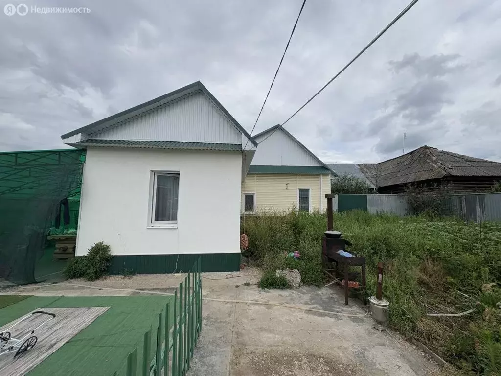 Дом в село Новый Буян, Заводская улица, 19кв1 (76 м) - Фото 1
