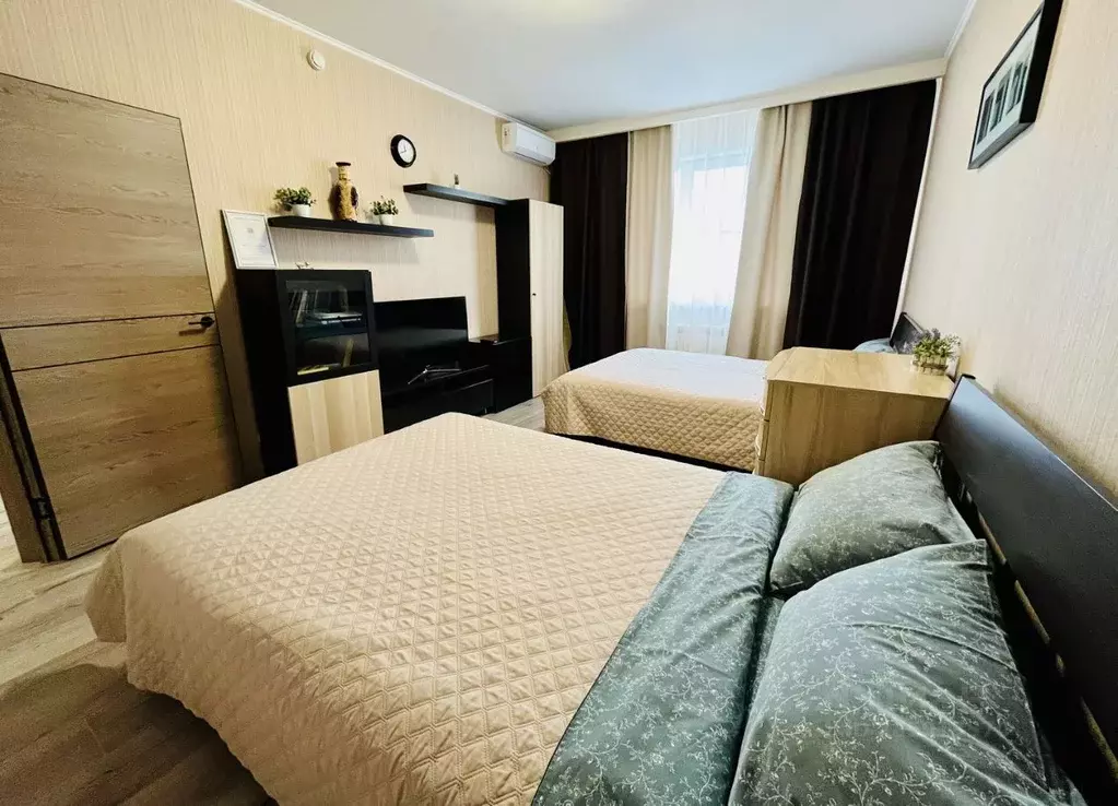 1-к кв. Новосибирская область, Новосибирск ул. Крылова, 64/1 (40.0 м) - Фото 1