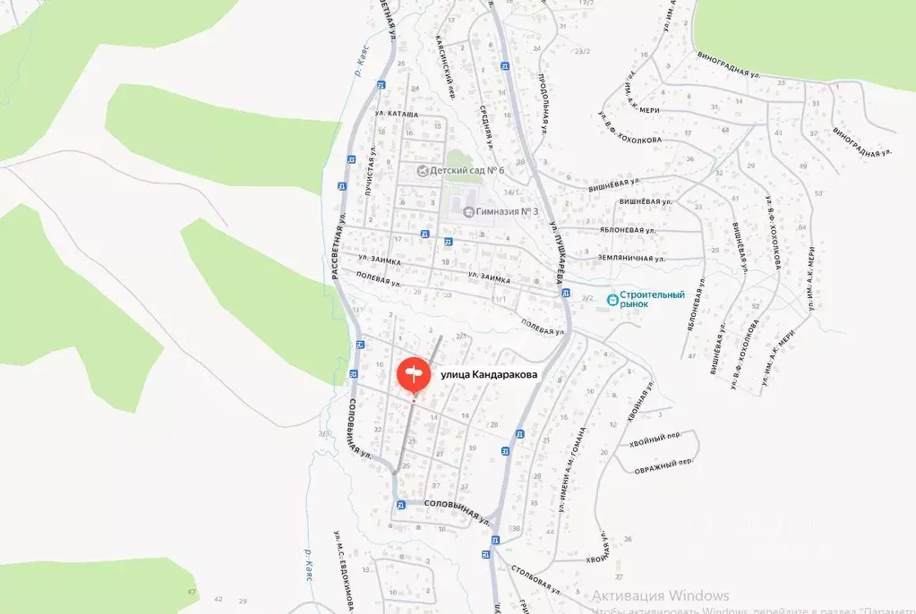 Участок в Алтай, Горно-Алтайск ул. Кандаракова, 6 (5.0 сот.) - Фото 2