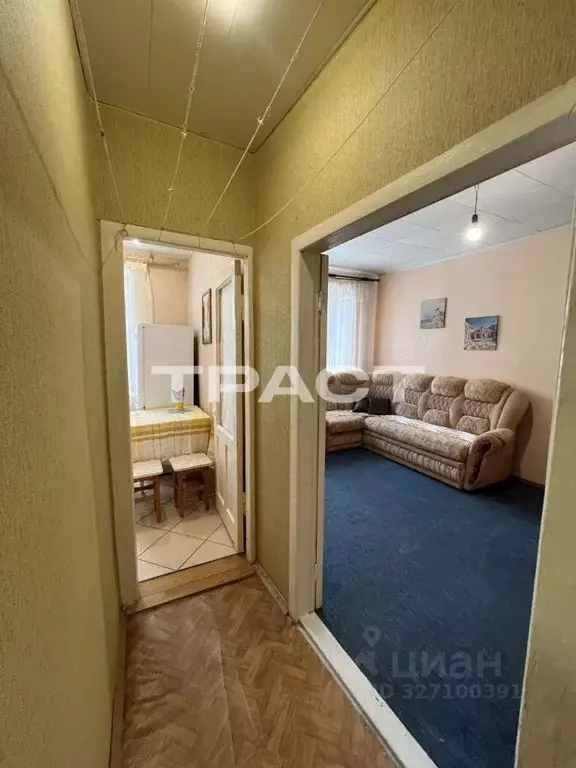 1-к кв. Воронежская область, Воронеж Ленинский просп., 5 (30.8 м) - Фото 2