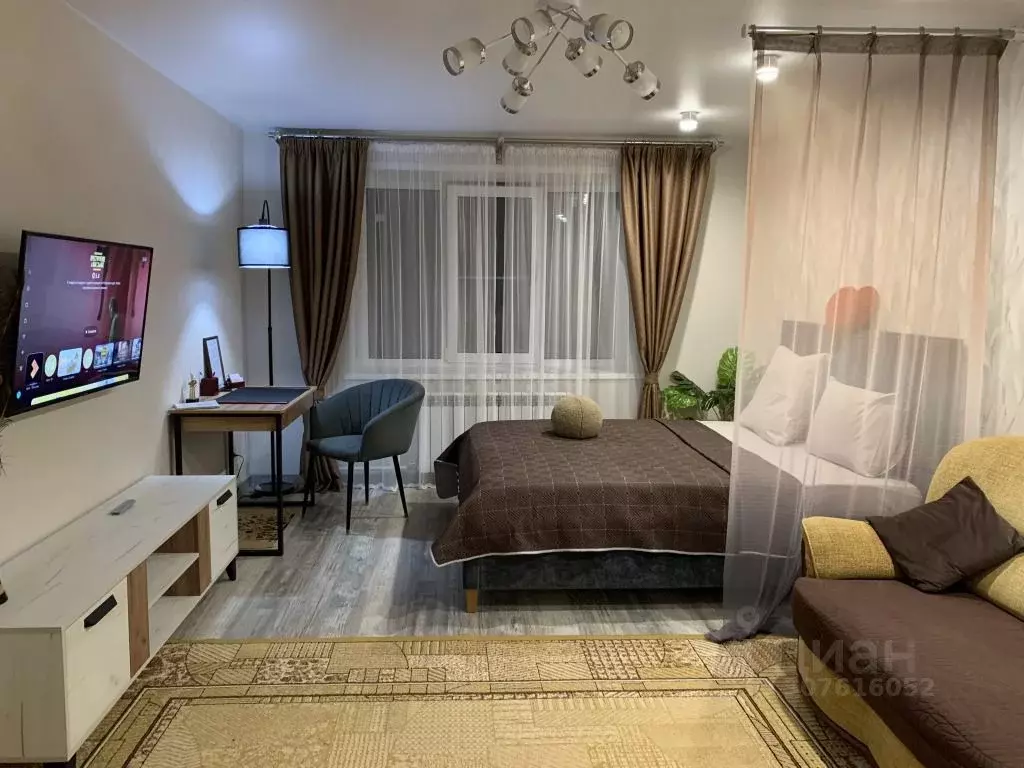 1-к кв. Марий Эл, Йошкар-Ола ул. Петрова, 25 (70.0 м) - Фото 0