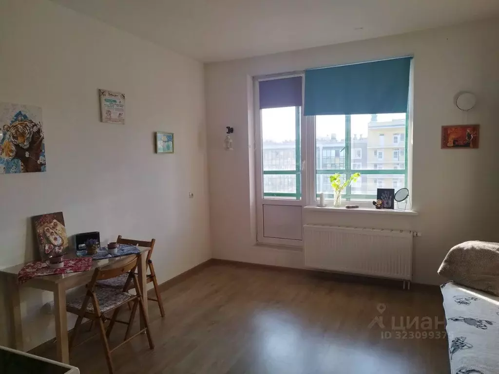 Студия Ленинградская область, Мурино Всеволожский район, ул. Шувалова, ... - Фото 1