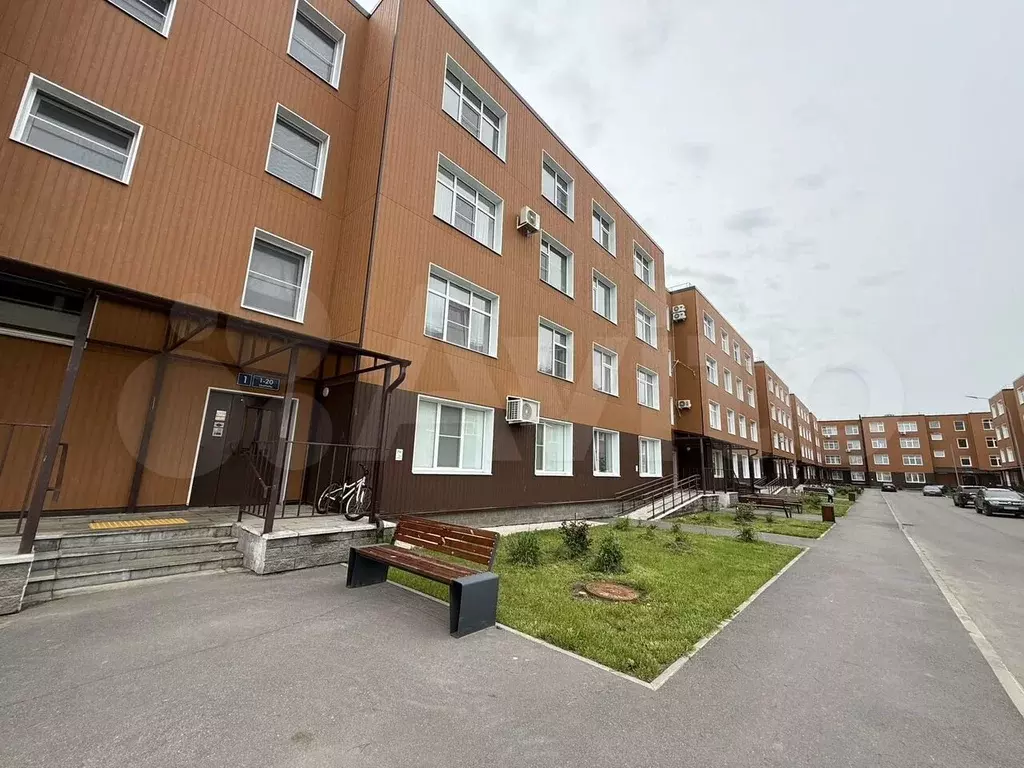 1-к. квартира, 44,1 м, 3/4 эт. - Фото 0
