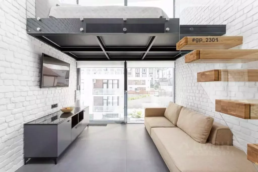 1-к кв. Краснодарский край, Сочи Молодогвардейская ул., 2/98 (40.0 м) - Фото 1