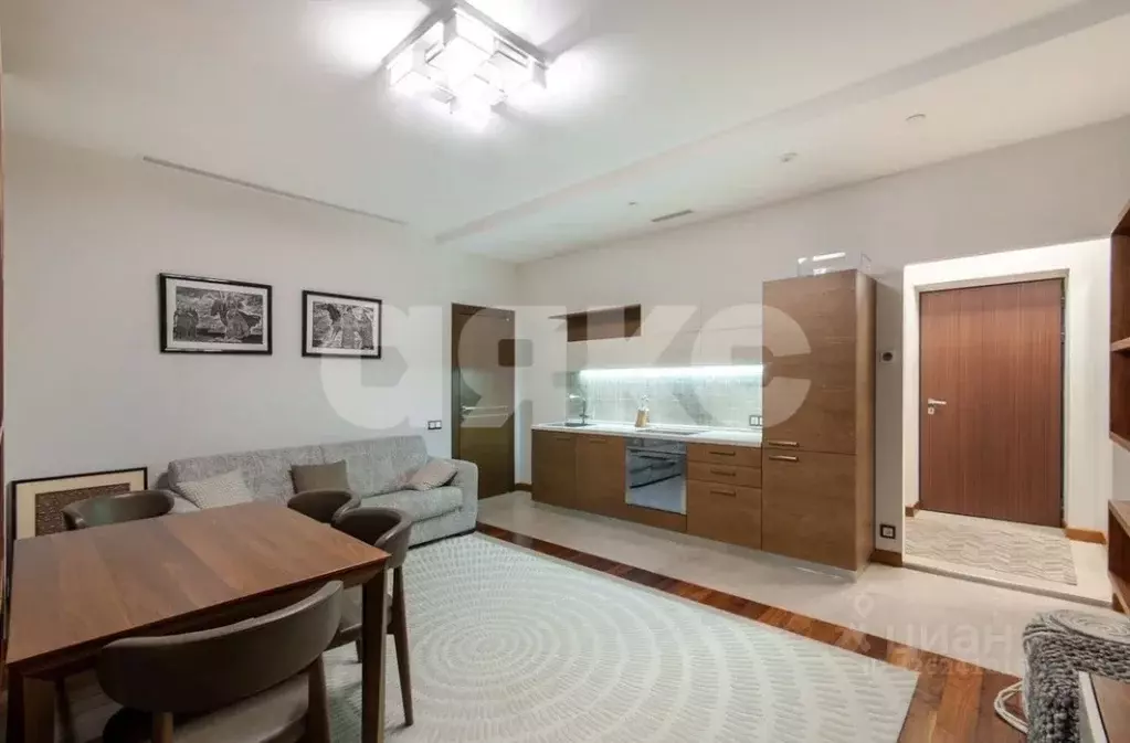 1-к кв. Москва наб. Пресненская, 10с2 (50.5 м) - Фото 1