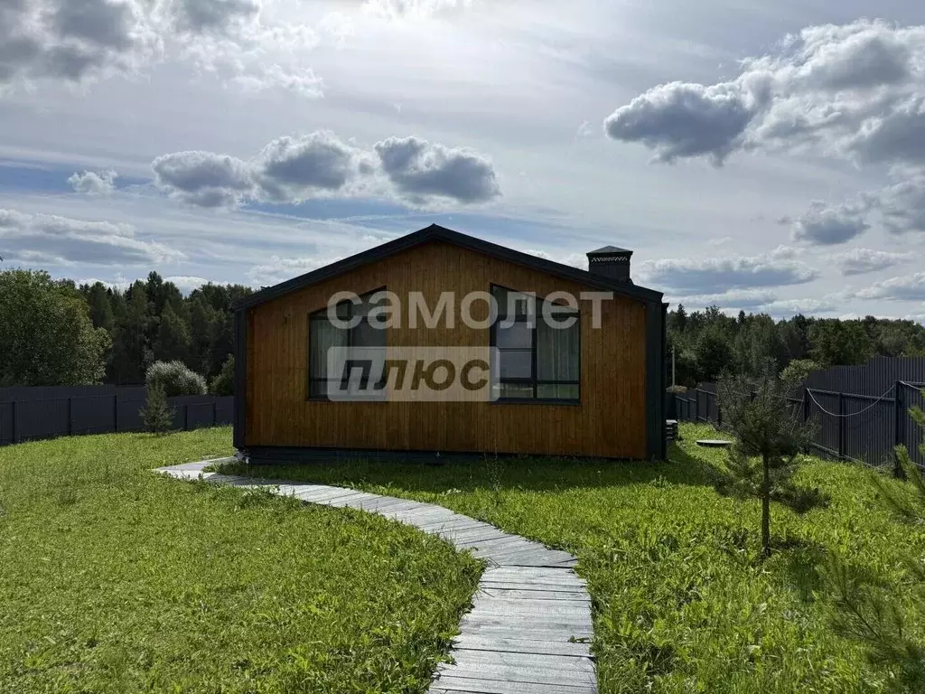 Коттедж в Ивановская область, Ивановский муниципальный округ, д. ... - Фото 1