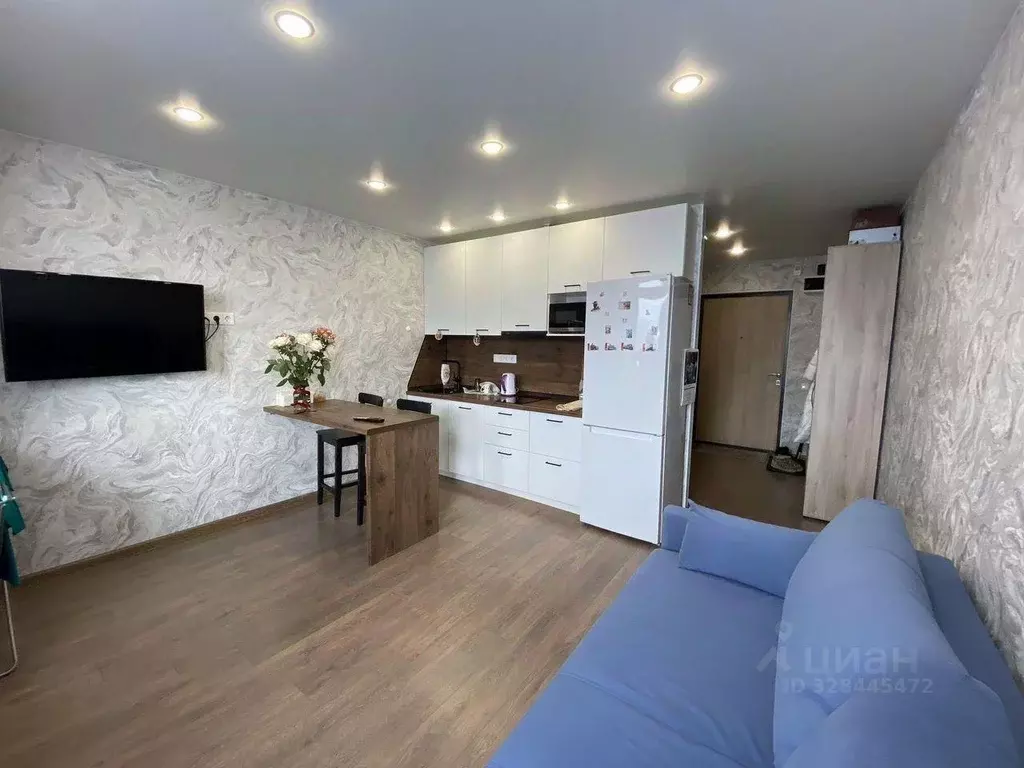 Квартира, 1 комната, 24 м - Фото 1