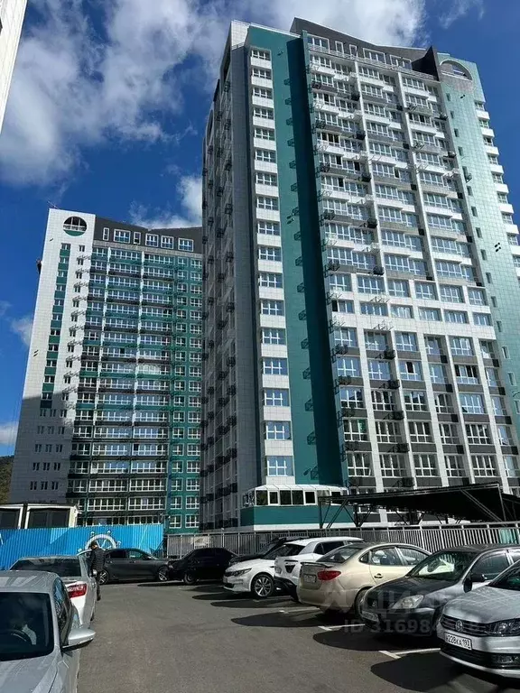 2-к кв. Краснодарский край, Туапсе ул. Портовиков, 39/1 (58.0 м) - Фото 1