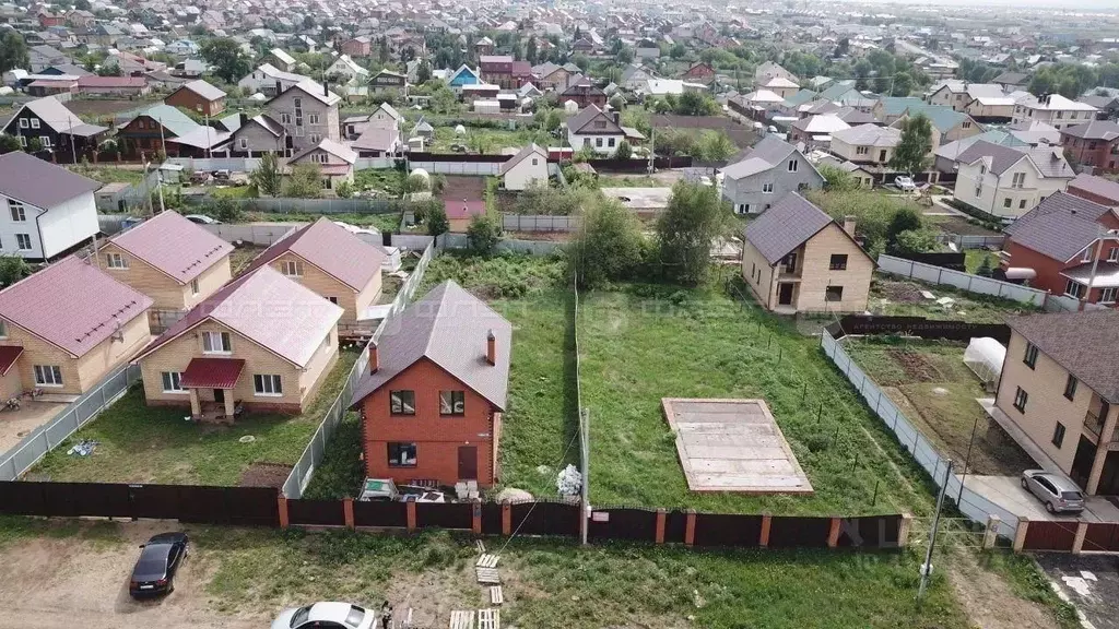 Участок в Татарстан, Пестречинский район, Богородское с/пос, д. Куюки ... - Фото 1