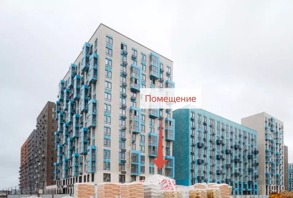 Торговая площадь в Москва ул. Любучанская, 2к1 (113 м) - Фото 1