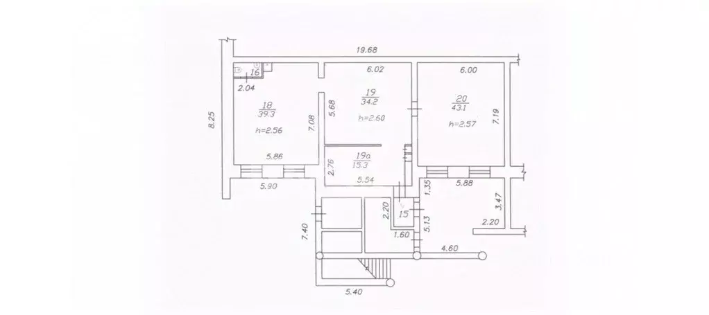 Офис в Иркутская область, Иркутск Партизанская ул., 65 (137 м) - Фото 2