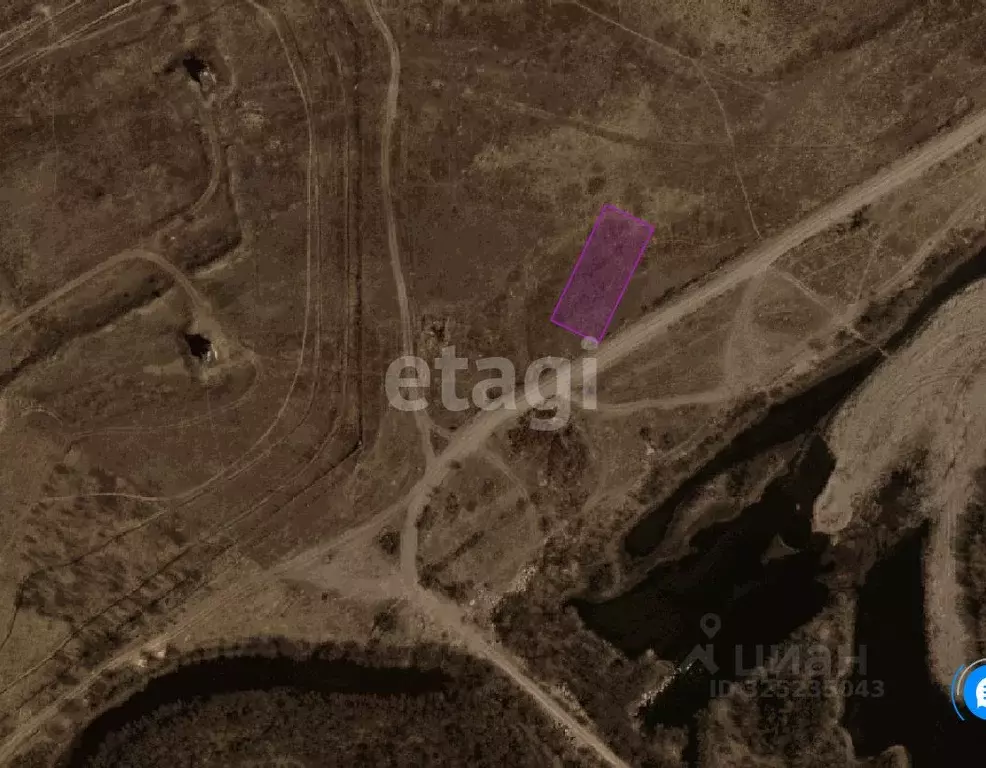 Участок в Бурятия, Иволгинский район, Гурульбинское с/пос, с. Поселье  ... - Фото 1