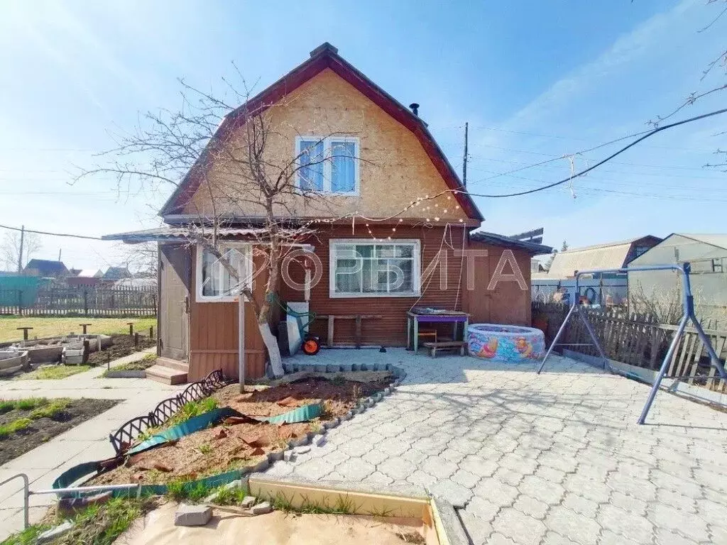 Дом в Тюменская область, Тюмень Изобилие СНТ, ул. Южная, 175 (40 м) - Фото 1