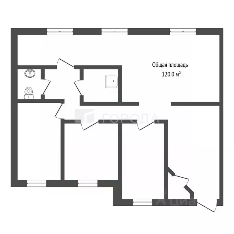Офис в Новосибирская область, Новосибирск ул. Связистов, 158 (120 м) - Фото 2