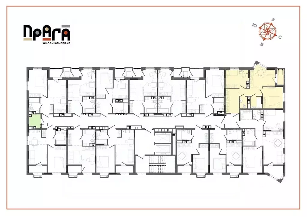 2-к кв. Удмуртия, Ижевск Комсомольская ул., 83 (56.11 м) - Фото 2