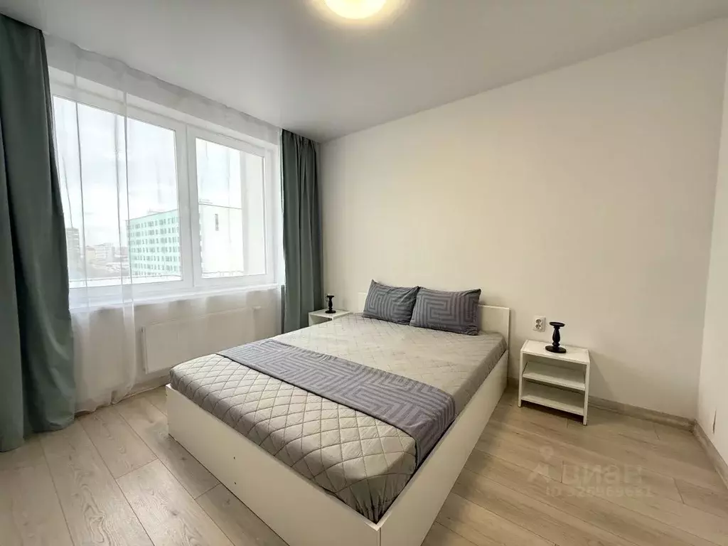 2-к кв. Тюменская область, Тюмень Харьковская ул., 72Б (35.0 м) - Фото 1