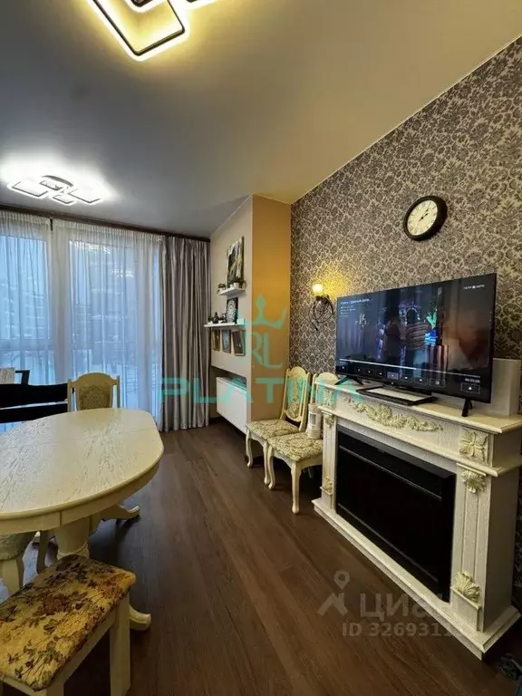 2-к кв. Татарстан, Казань ул. Генерала Ерина, 13к2 (68.3 м) - Фото 1