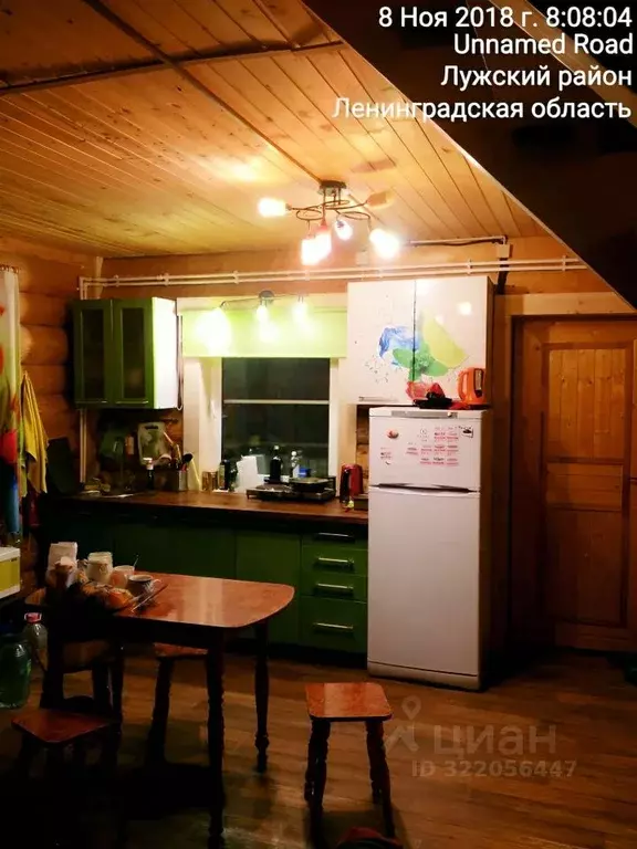 Дом в Ленинградская область, Лужский район, Заклинское с/пос, д. ... - Фото 1