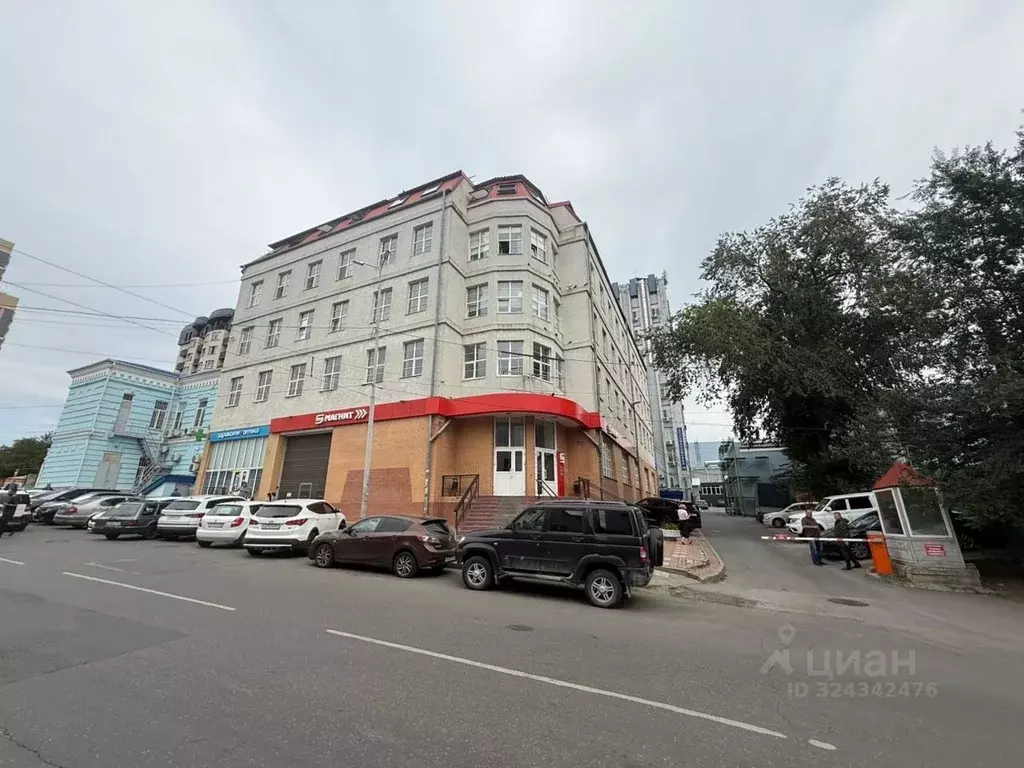 Офис в Ростовская область, Ростов-на-Дону Доломановский пер., 70/7 ... - Фото 2