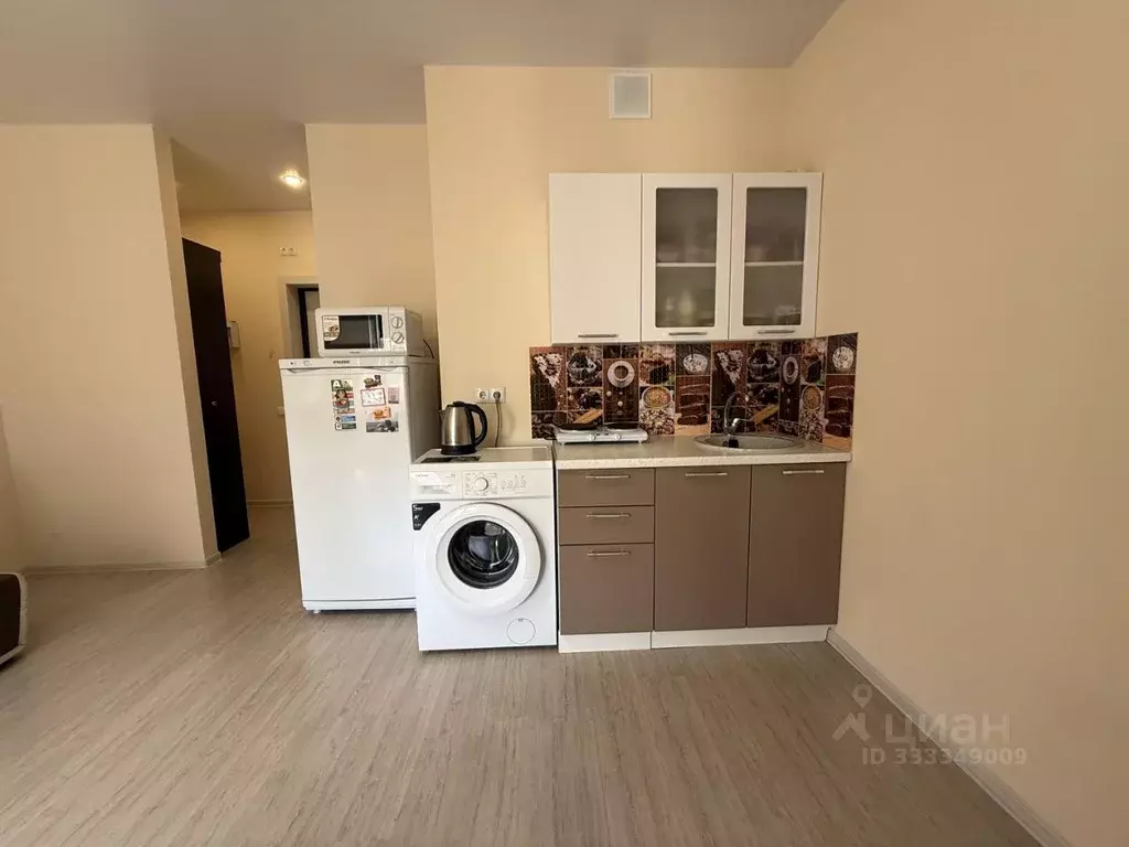 Студия Краснодарский край, Анапа Анапское ш., 24к8 (28.0 м) - Фото 2