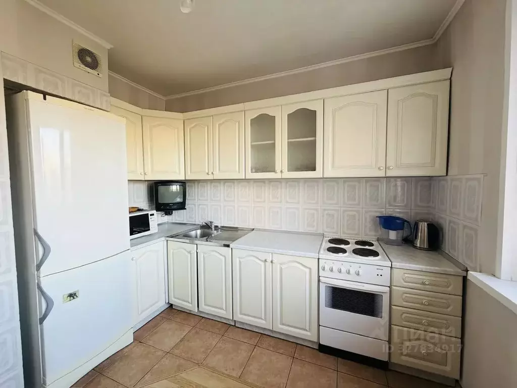 3-к кв. Москва Самаркандский Бульвар 137А кв-л, к9 (80.0 м) - Фото 1