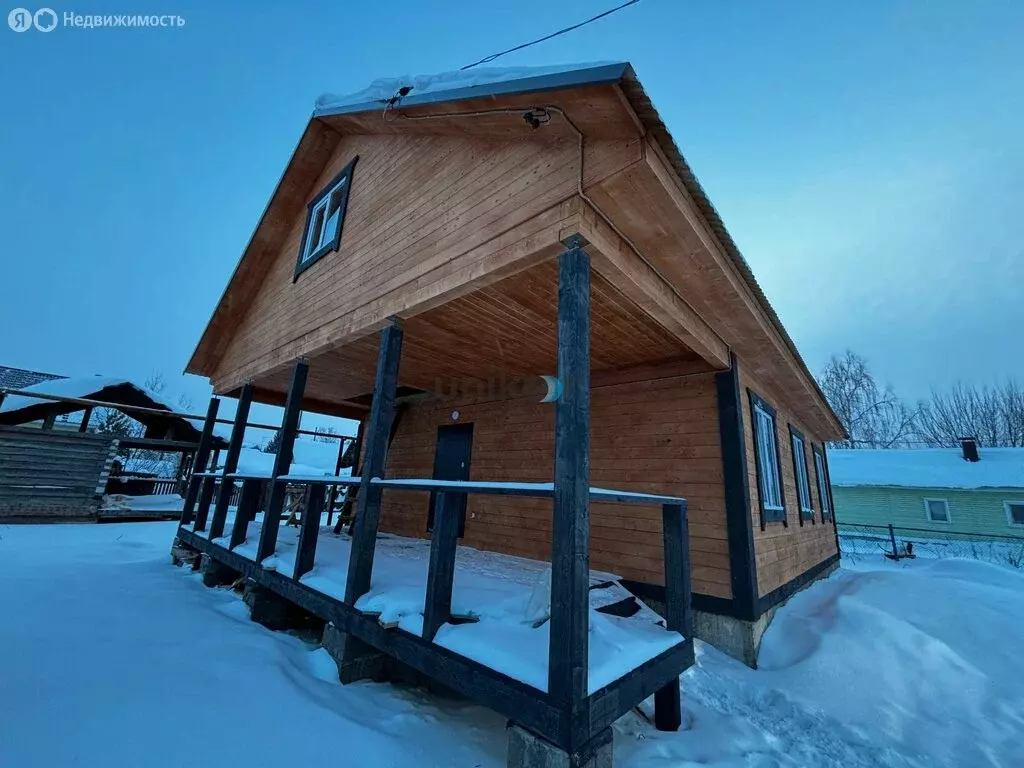 Дом в село Иглино, улица Высоцкого, 5 (100 м) - Фото 2