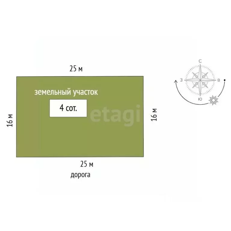 Участок в Крым, Ялта ул. Репина (4.0 сот.) - Фото 2