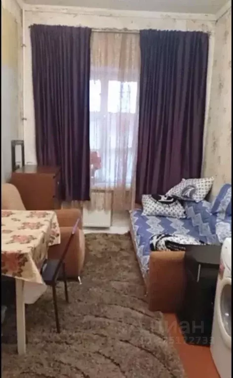 Комната Ростовская область, Ростов-на-Дону Казахская ул., 76а (12.0 м) - Фото 1