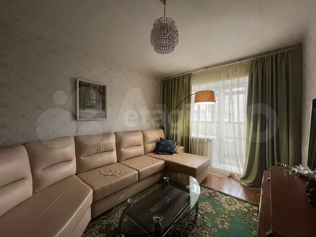 3-к. квартира, 63,3 м, 3/5 эт. - Фото 0