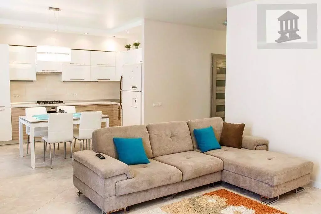 2-к кв. Калининградская область, Гурьевский муниципальный округ, пос. ... - Фото 1