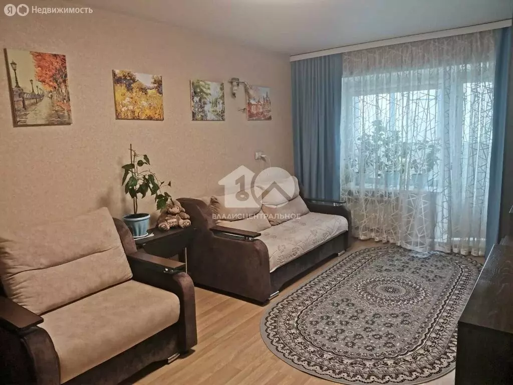 1-комнатная квартира: Новосибирск, улица Никитина, 62 (32.3 м) - Фото 2