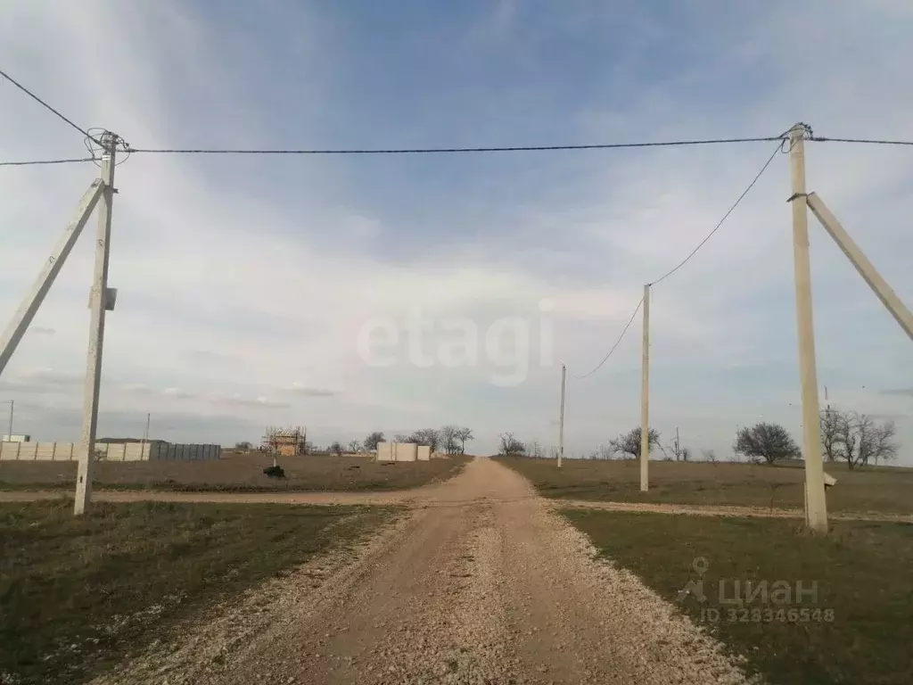 Участок в Крым, Симферопольский район, с. Мирное  (6.0 сот.) - Фото 1