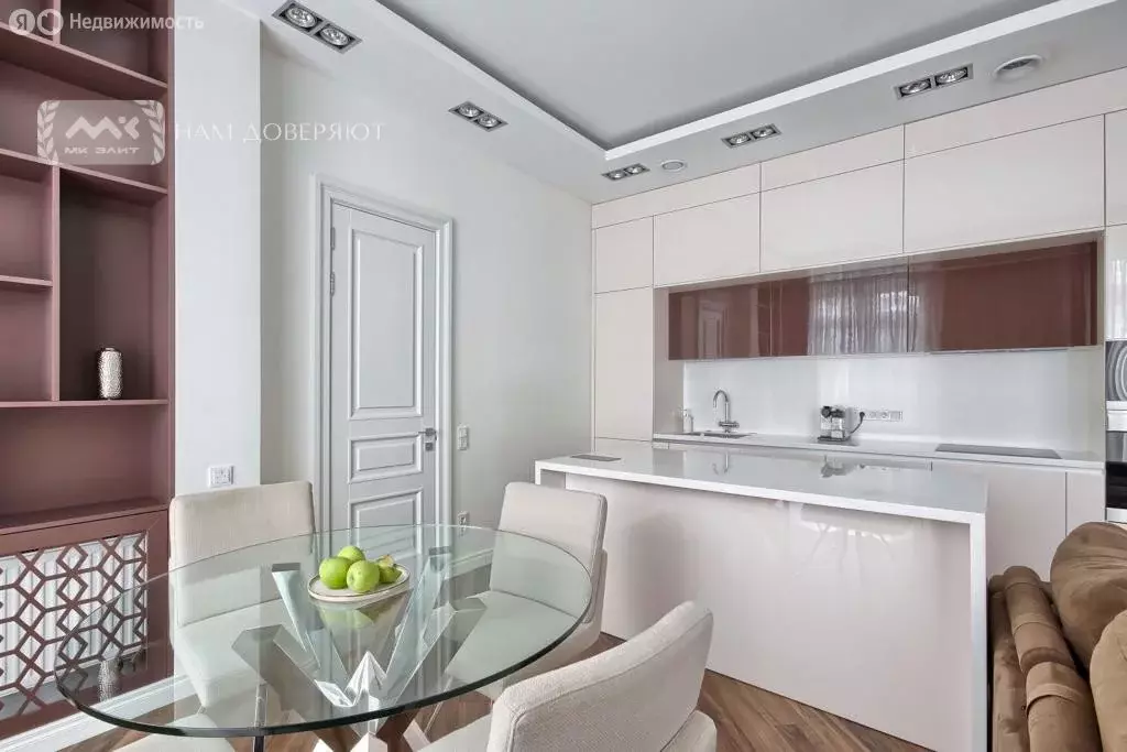 4-комнатная квартира: Санкт-Петербург, Малая Зеленина улица, 1/22 (120 ... - Фото 2