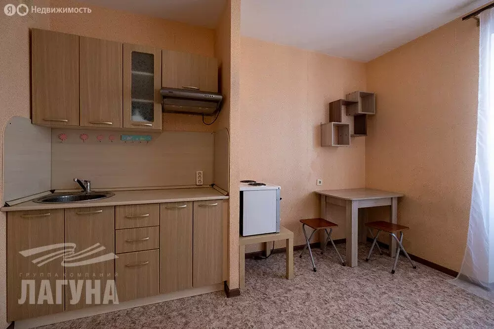 Квартира-студия: Томск, микрорайон Солнечный, улица Герасименко, 1/6 ... - Фото 2