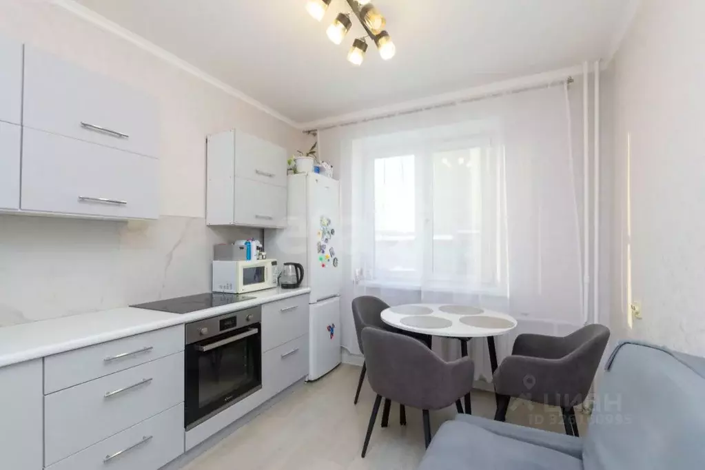 1-к кв. Тюменская область, Тюмень Тарманы мкр, ул. Маршака, 5 (35.3 м) - Фото 1