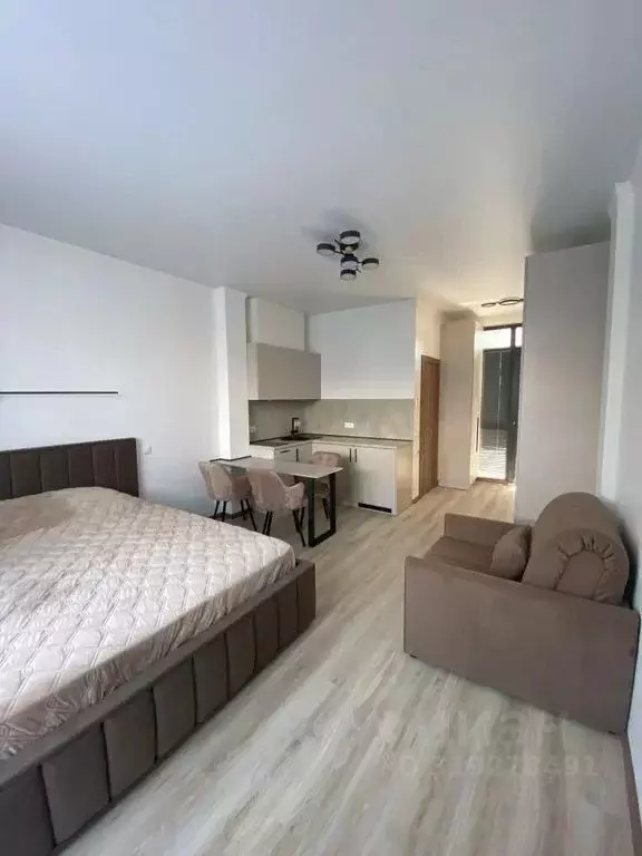 1-к кв. Краснодарский край, Сочи Костромская ул., 50Б (25.0 м) - Фото 1