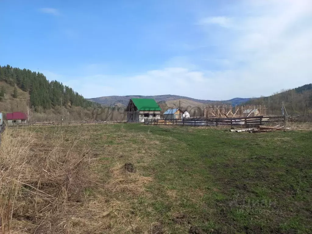 Участок в Алтай, Майминский район, с. Кызыл-Озек ул. П.А. Елбаева, 32 ... - Фото 2