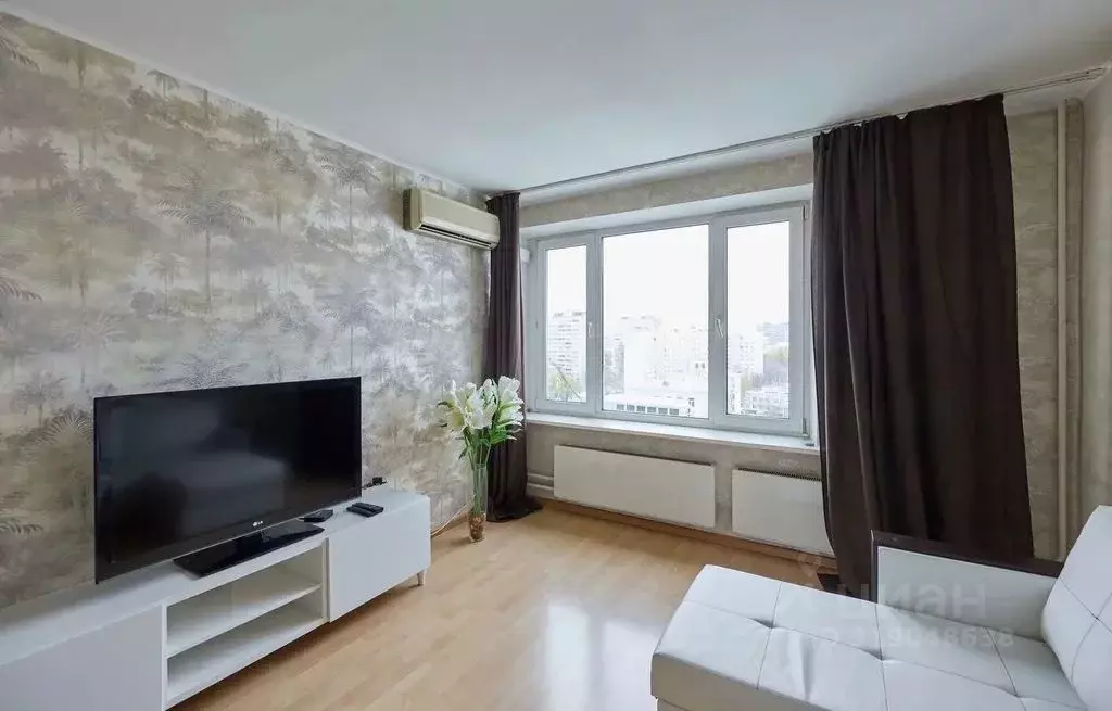 1-к кв. Москва Большая Андроньевская ул., 20 (45.0 м) - Фото 1
