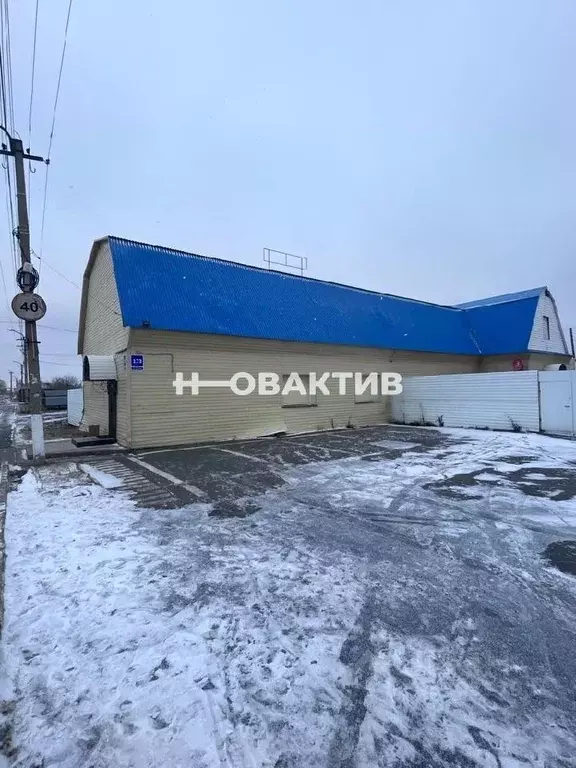 Помещение свободного назначения в Новосибирская область, Барабинск ул. ... - Фото 1