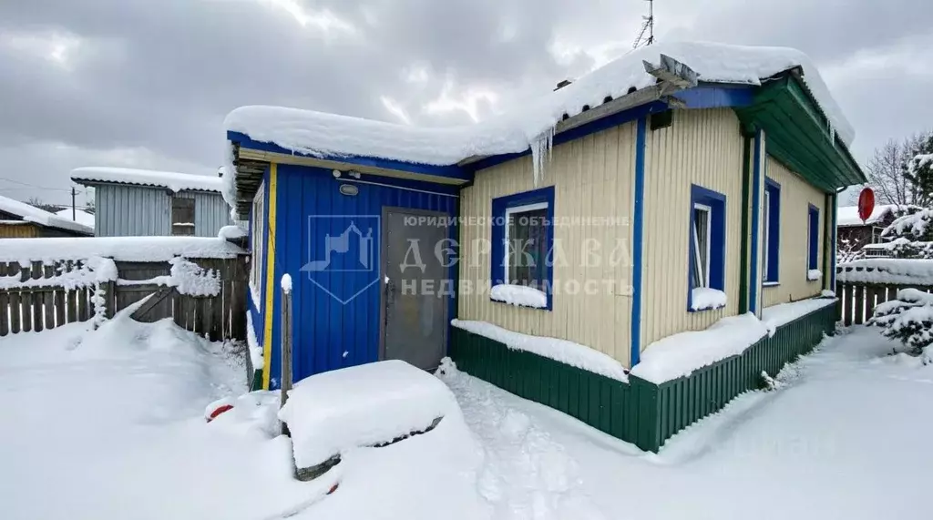 Дом в Кемеровская область, Топки ул. Розы Люксембург, 27 (55 м) - Фото 2