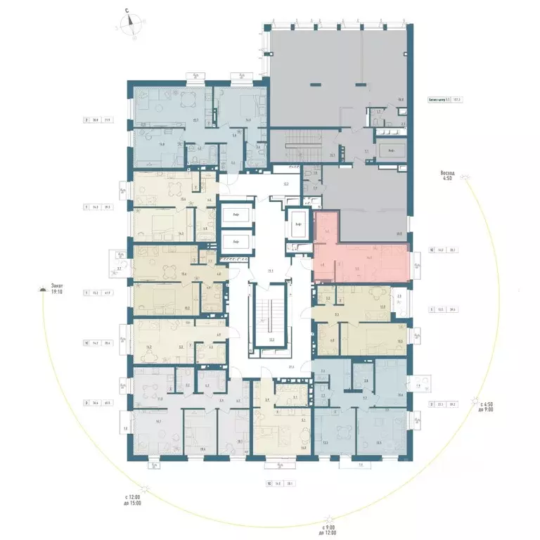 1-к кв. Башкортостан, Уфа Затон-Восточный жилрайон,  (28.2 м) - Фото 2
